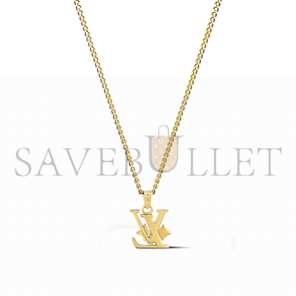 l**is V*t*n monogram row pendant m022523